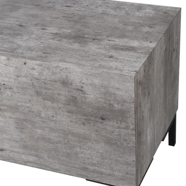 Concrete Style Media Unit - OUThaus