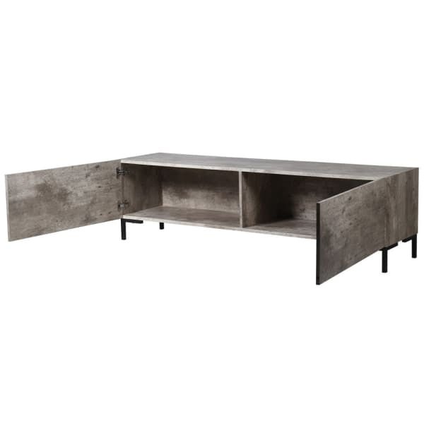 Concrete Style Media Unit - OUThaus