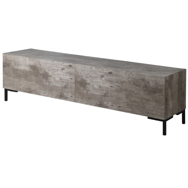 Concrete Style Media Unit - OUThaus