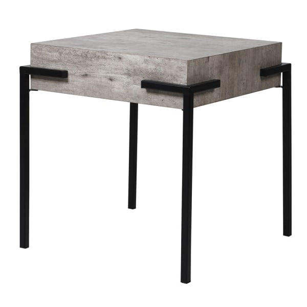 Concrete Style Side Table - OUThaus