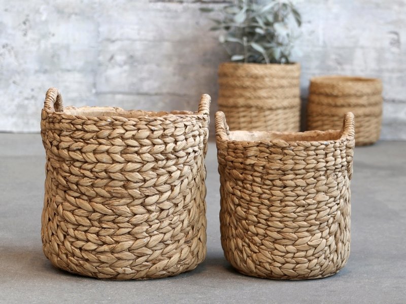 Corte Braided Planter - OUThaus