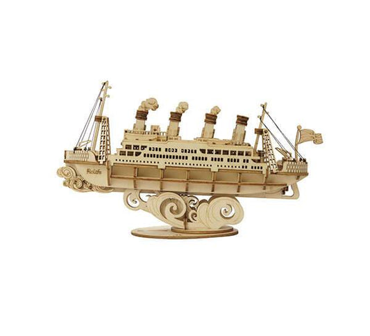 Cruise Ship DIY Model Kit - OUThaus