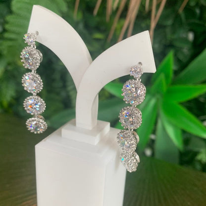 Crystal Drop Earrings - OUThaus