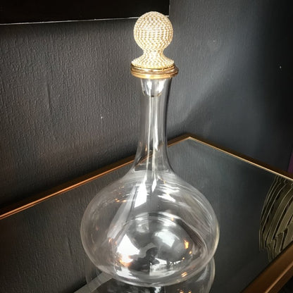 Diamanté Decanter & Glasses - OUThaus