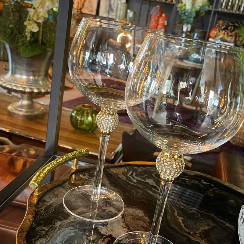 Diamanté Gin Glass - OUThaus