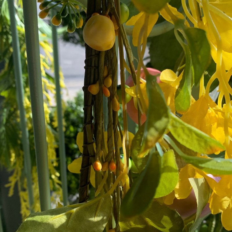 Easter forsythia Garland - OUThaus