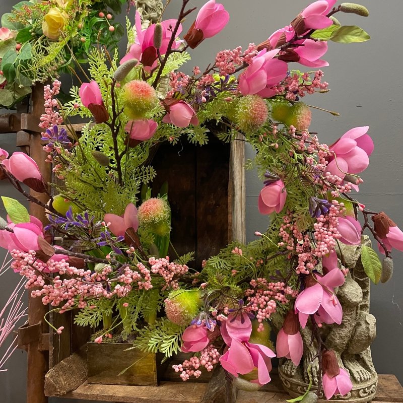 Easter Wreath (Pink) - OUThaus