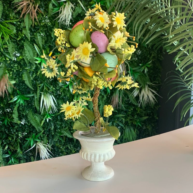 Egg Topiary Tree 38cm - OUThaus