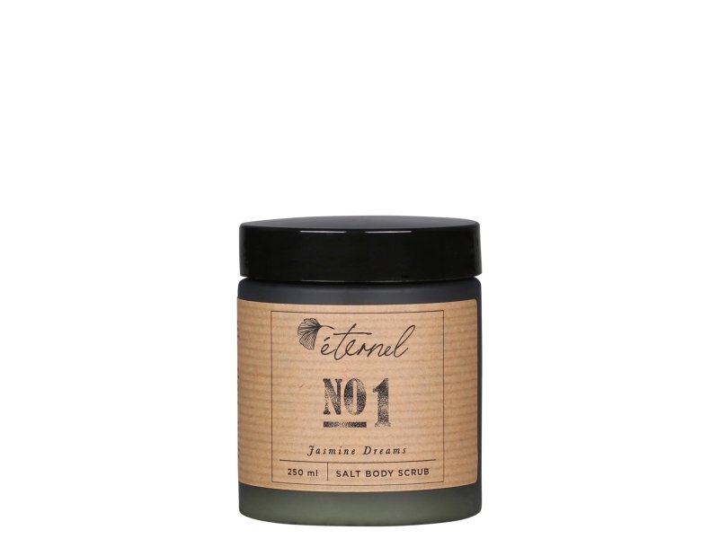 Eternel No.1 Jasmine Dreams Salt Body Scrub - OUThaus