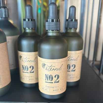 Éternel No.2 Lemongrass Body Oil - OUThaus