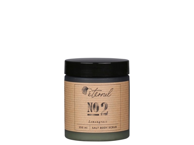 Éternel No.2 Lemongrass Salt Body Scrub - OUThaus