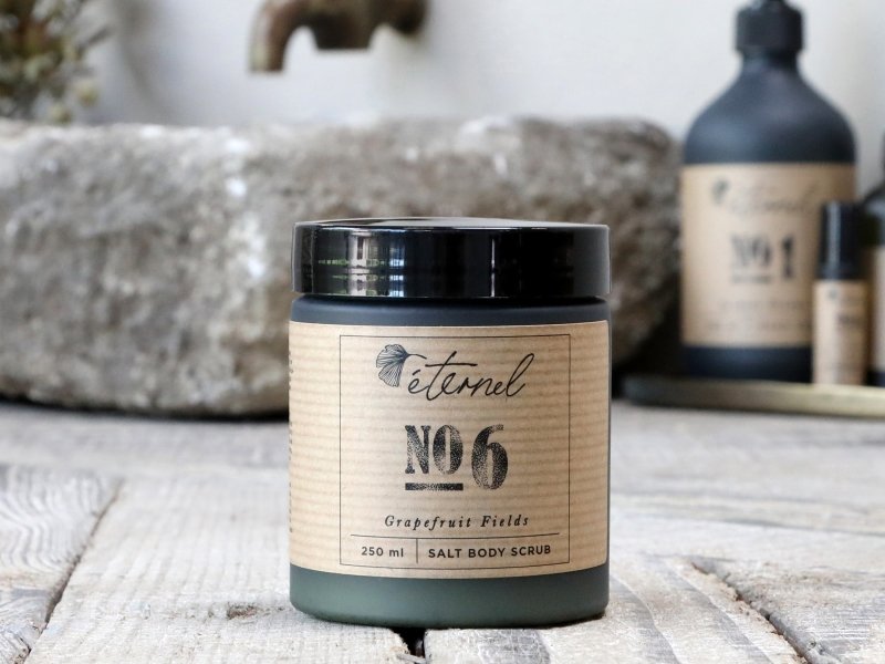 Éternel No.6 Grapefruit Fields Salt Body Scrub - OUThaus