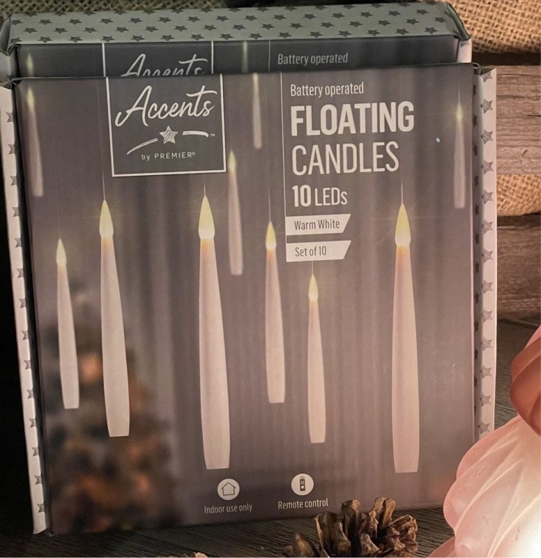 Floating Candles 10pcs - OUThaus