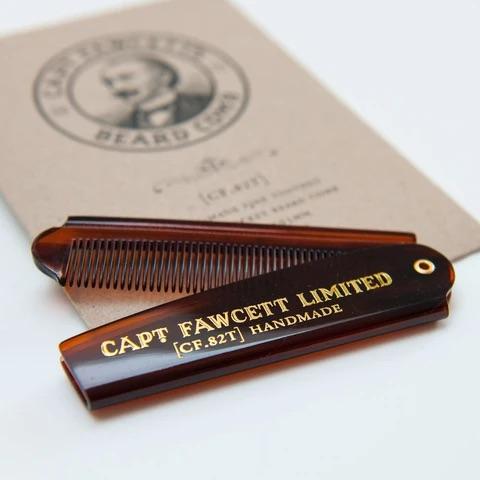 Folding Pocket Beard Comb - OUThaus