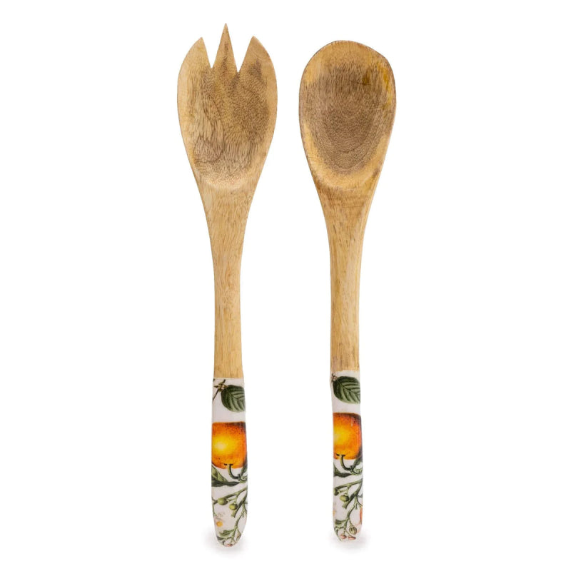 Fork & Spoon Servers (Orange Blossom) - OUThaus