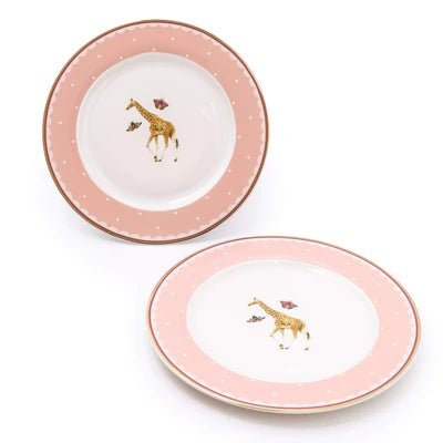 Giraffe Bone China Side Plate - OUThaus