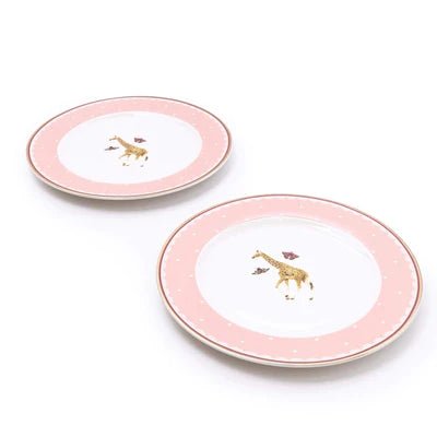 Giraffe Bone China Side Plate - OUThaus