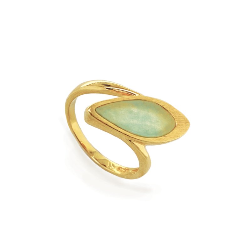 Gold Bamboo Ring - OUThaus