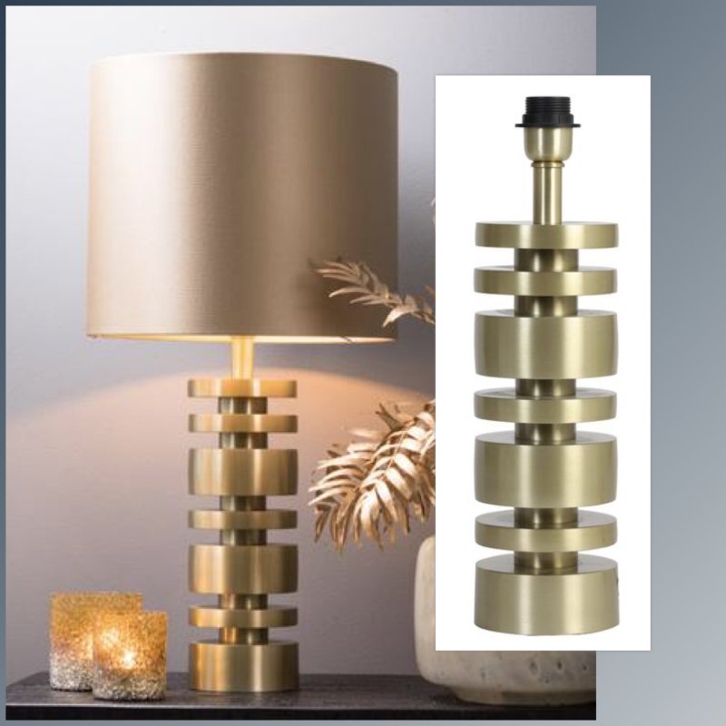 Goldfinger Statement Table Lamp - OUThaus