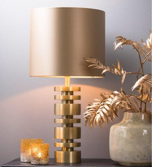 Goldfinger Statement Table Lamp - OUThaus