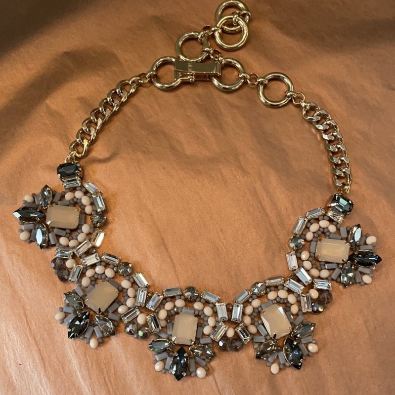 Grey Peach Necklace - OUThaus