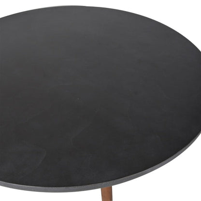 Grey Round Dining Table - OUThaus