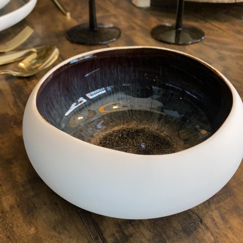 Handcrafted Glazed Bowl - OUThaus