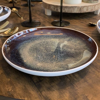 Handcrafted Glazed Side Plate - OUThaus