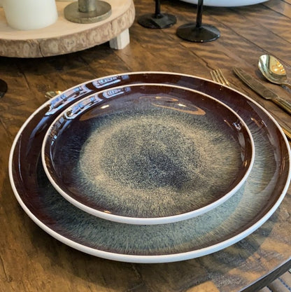 Handcrafted Glazed Side Plate - OUThaus