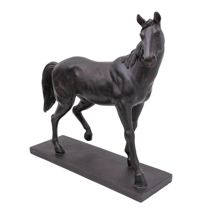 Horse on Plinth - OUThaus