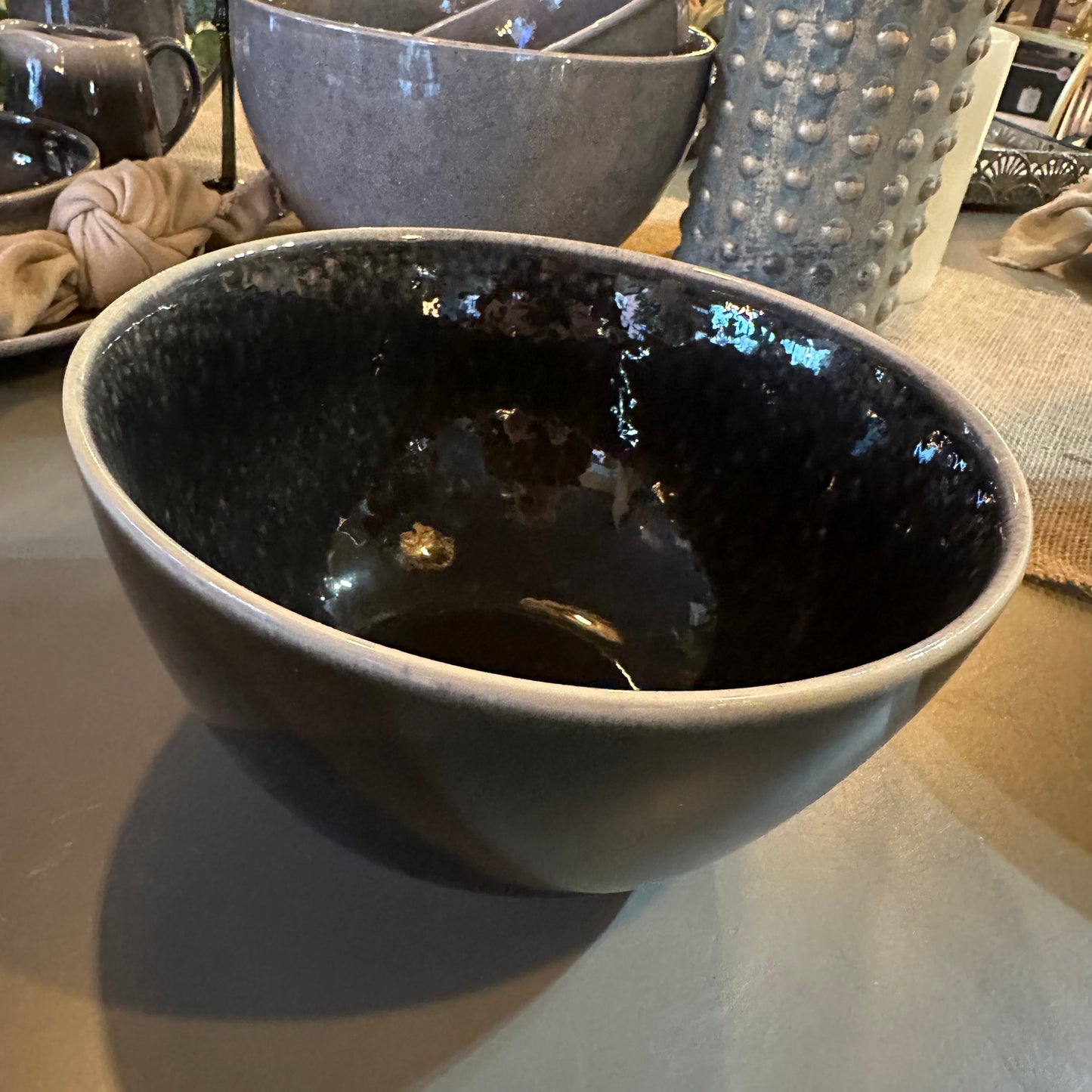 Calais Bowl (Black)