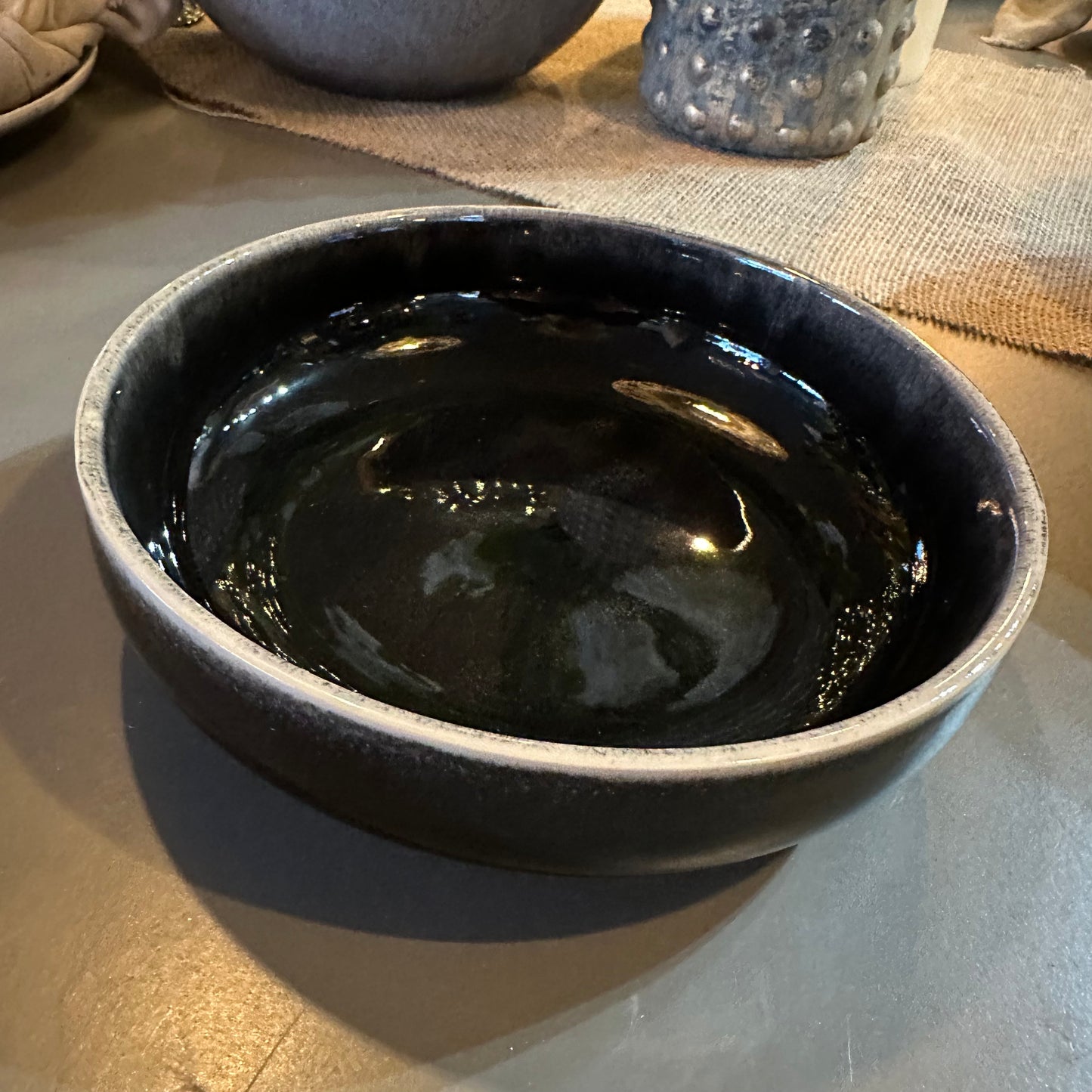 Calais Bowl (Black)