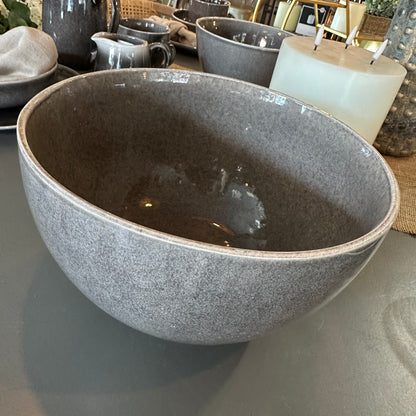 Calais Salad Bowl (Coal)