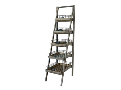 Ladder Shelving Unit - OUThaus