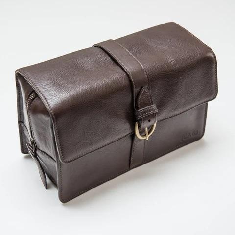 Leather Washbag - OUThaus