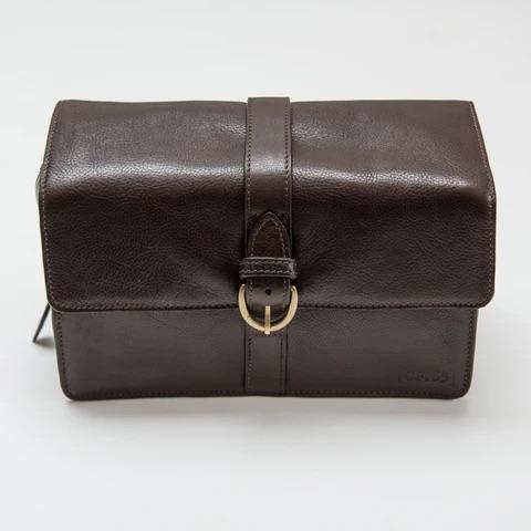 Leather Washbag - OUThaus