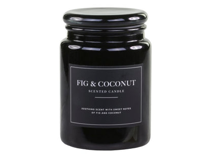 Lucon Scented Candle (Fig & Coconut) - OUThaus