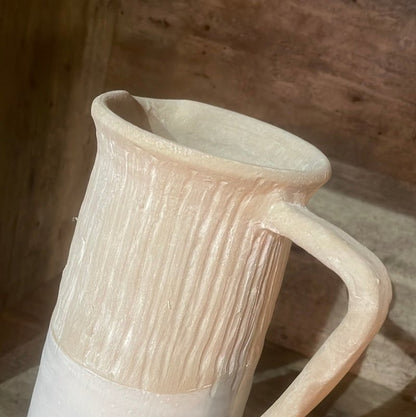 Matt White Jug (Large) - OUThaus