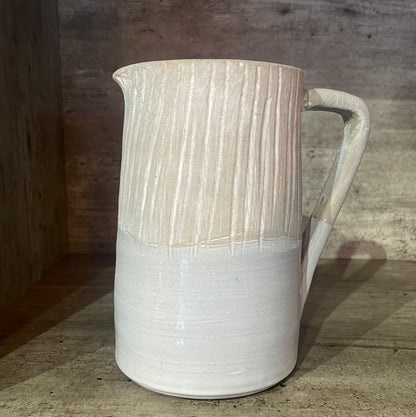 Matt White Jug (Small) - OUThaus