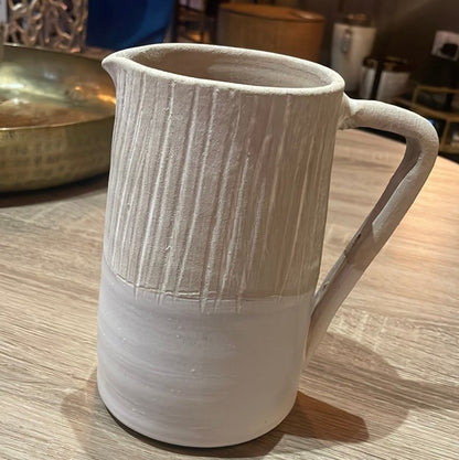 Matt White Jug (Small) - OUThaus