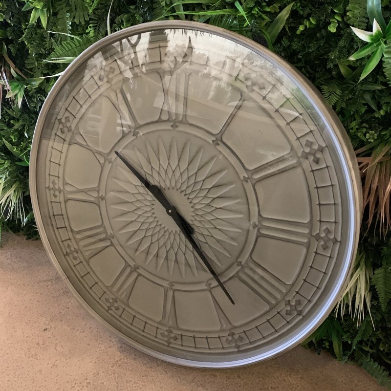 Metal Wall Clock - OUThaus