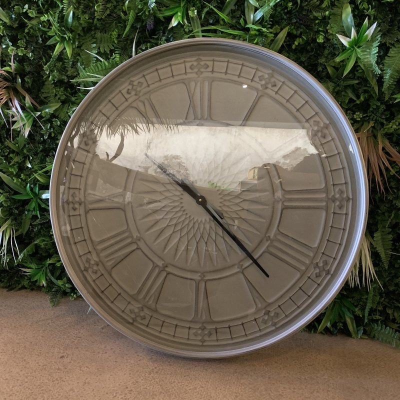 Metal Wall Clock - OUThaus