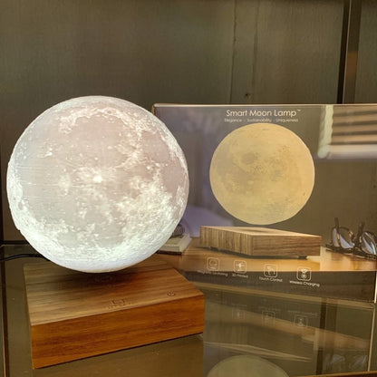 Levitating Smart Moon Lamp – HAPA