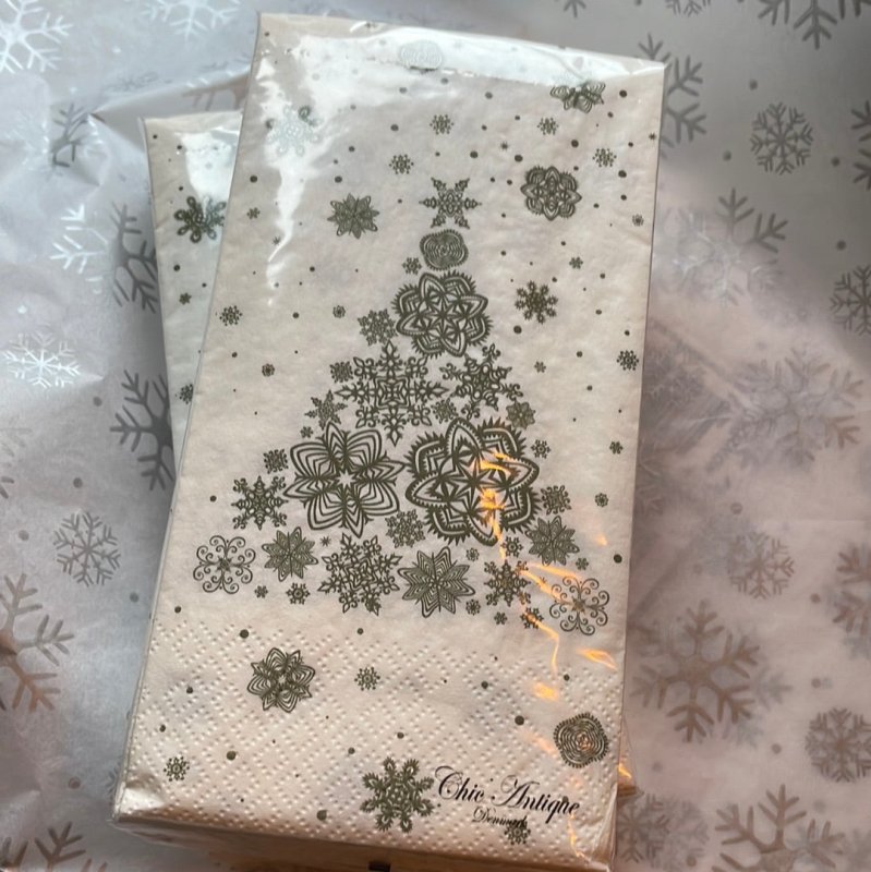 Napkin with Christmas Tree - OUThaus