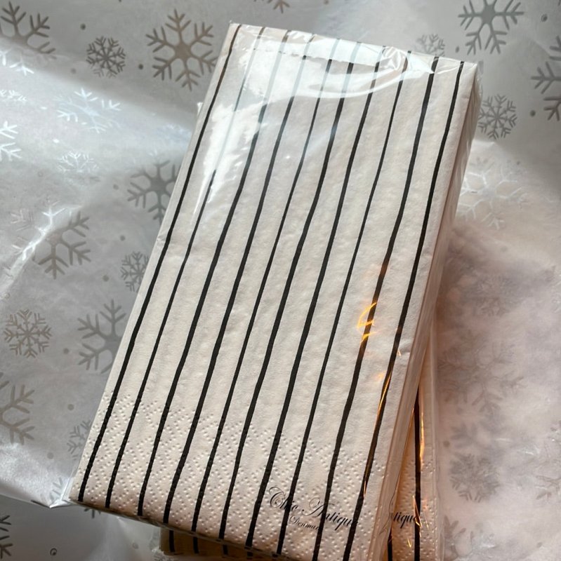 Napkin with Stripes - OUThaus