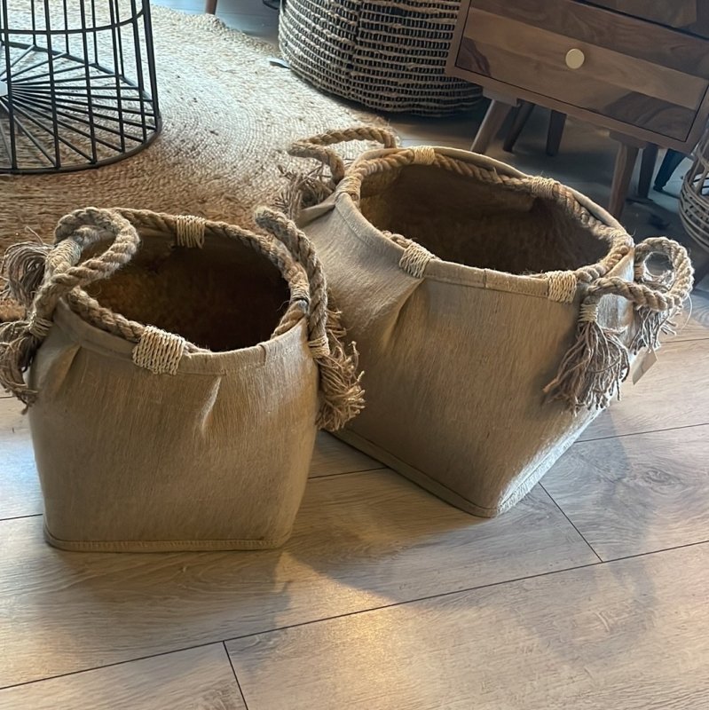 Natural Basket (small) - OUThaus