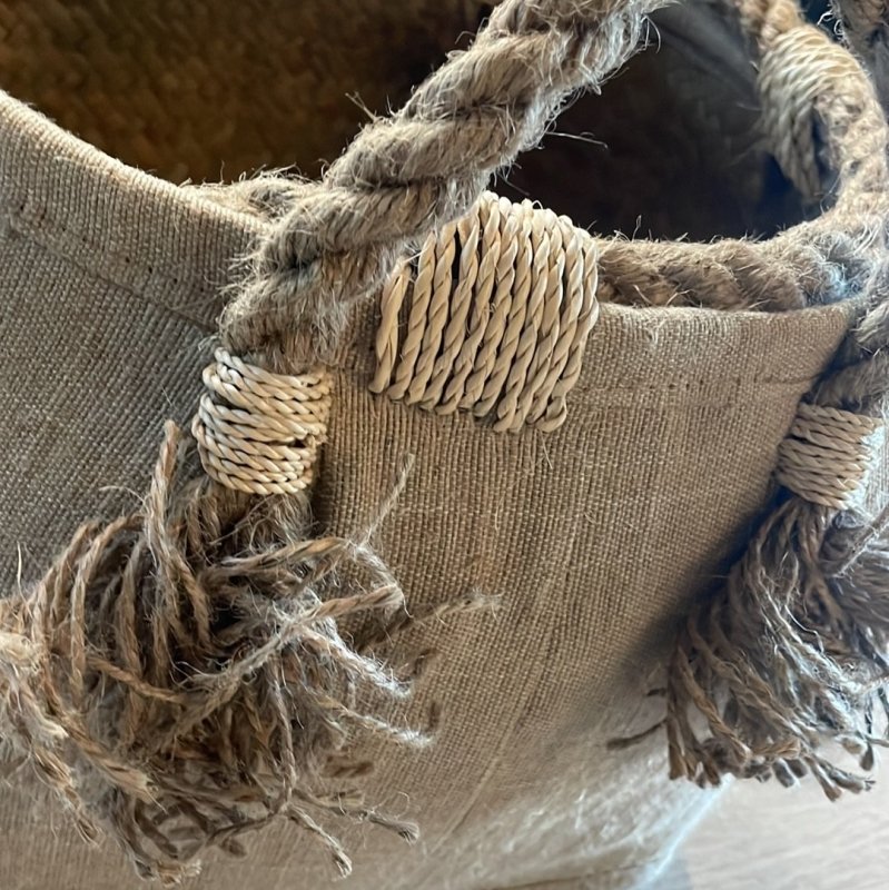 Natural Basket (small) - OUThaus