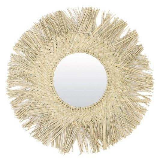 Natural Wall Mirror - OUThaus