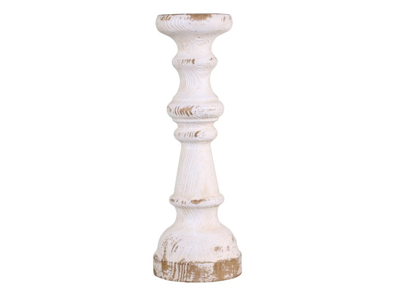 Ornate Pillar Candle Holder (44.5cm) - OUThaus