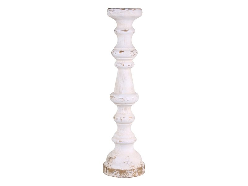 Ornate Pillar Candle Holder - OUThaus